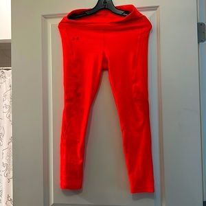 Under armour heatgear compression runing legging small